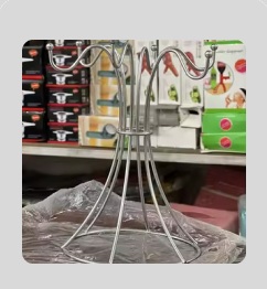 Cup Metal Mug Rack – Modern Kitchen Cup Stand