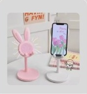 Cartoon Little Rabbit Desktop Mobile Phone Stand Tablet Com…