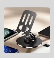 Metal Mobile Holder Fits most smartphones, tablets, e-reade…
