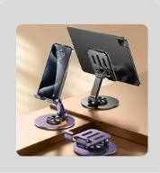 360° full rotation Metal Desk Mobile Phone Stand